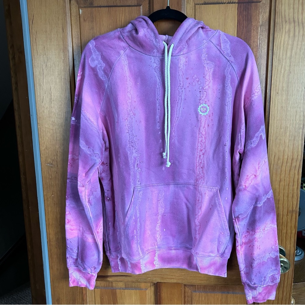BUG BUD PRESS TIE DYE HOODIE